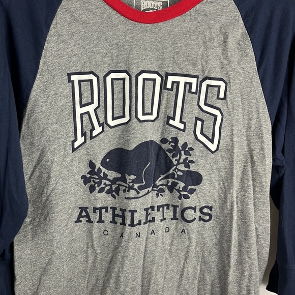Roots xs baseball tee - Picture 2 of 5